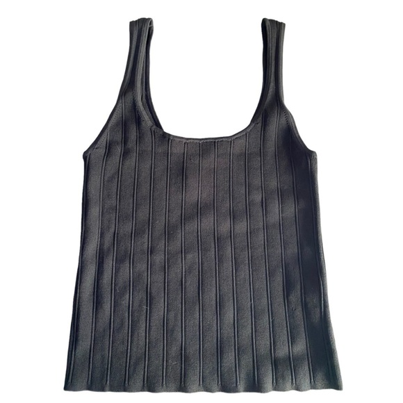 J crew NWT Super Sculpt Sweater Tank I Size: M - Picture 3 of 11